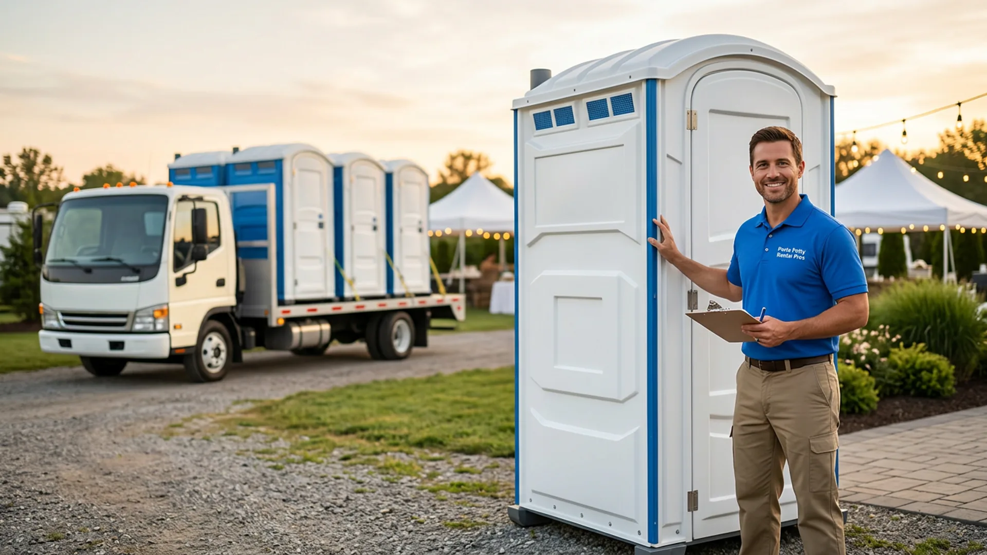 Local Porta Potty Rental Opelousas, LA Nearby